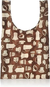 BAGGU Standard Eco Friendly Bag Japan Limited Coffee - Picture 1 of 4
