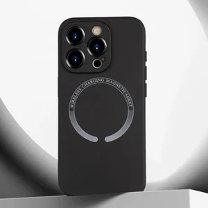 Per iPhone 15 Pro Max 14 13 12 11Magsafe Opaco Indietro Antiurto Custodia Cover - Bild 1 von 13