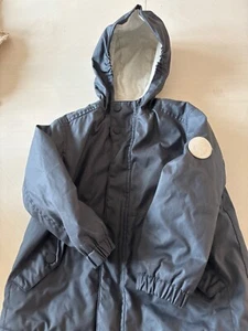 Bonpoint boys navy windbreaker size 4 - Picture 1 of 1