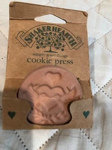 Wilton Shaker Hearth Cookie Press ~ 0-8604 ~ Vintage 1996 ~ New - Picture 1 of 2