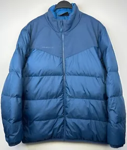 Men's Mammut Whitehorn Jacket Blue Reversible Down Size XXL Winter - Picture 1 of 14