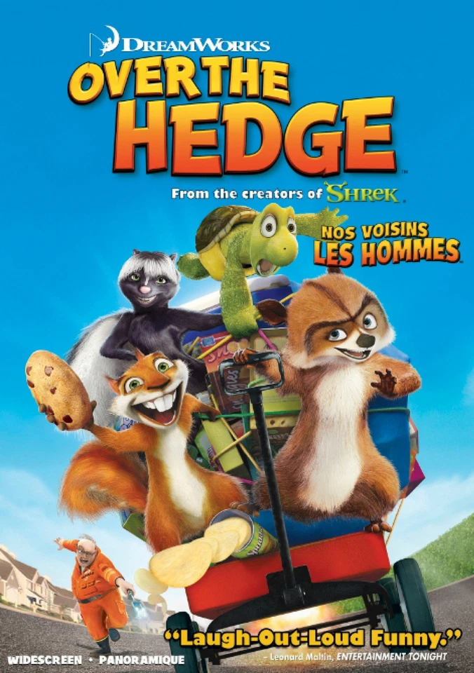Over the Hedge [2006] (Region 1) (NTSC) DVD Incredible Value and Free Shipping! - Image 1 of 2