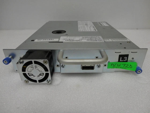 IBM Dell LTO3 SAS LoaderDrive TL2000 TL4000 NW720 95P5813 95P4831 23R9973 0NW720 - Image 1 of 4