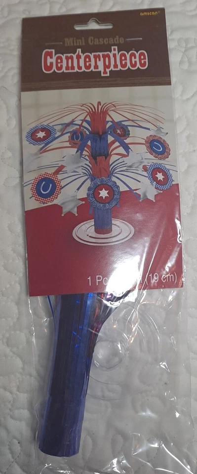 Западный центральный элемент принадлежности для вечеринок стол мини центральный элемент украшение красный пейсли - Изображение 1 из 2