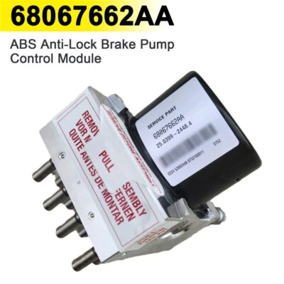 68067662AA ABS Anti-Lock Brake Pump Control Module For Dodge Journey 2010-2013 - Image 1 of 4