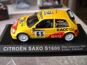 1/43 Diecast model Rally Car - Picture 1 of 6