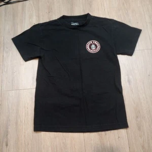 Death Coast Supply Graphic T Shirt Short Sleeve Used Black Mens Small - Picture 1 of 6