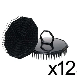 BR-02074 PELUQUERO SALÓN DE BELLEZA SCALPMASTER CHAMPÚ MASAJE CABELLO CEPILLO 12 PIEZAS - Imagen 1 de 1