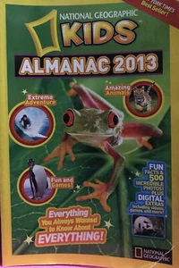 National Geographic Kids Almanac 2013 by National Geographic Kids Staff... - Picture 1 of 2