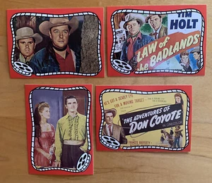 4 Cards - “Richard Martin” - Riders of the Silver Screen - Series 1 #196-199 - 6 - Picture 1 of 4