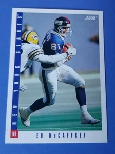 1993 Score Football #250 Ed McCaffrey - New York Giants  - Picture 1 of 2