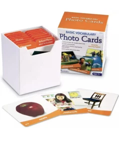 Lernressourcen Grundwortschatz Fotokarten, Vokabeln/Phonetik Lernen, 156 Stck. - Bild 1 von 6