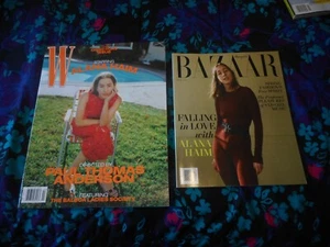 ALANA HAIM - HARPER'S BAZAAR & W MAGAZINES - FEB/MAR 2022  - Imagen 1 de 12