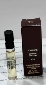 TOM FORD Myrrhe Mystere EDP Parfum Sample Vial Spray 2 ml New With Box - Picture 1 of 2