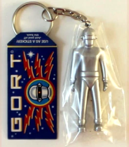 GORT keyring PVC 5cm Rocket USA - Imagen 1 de 3