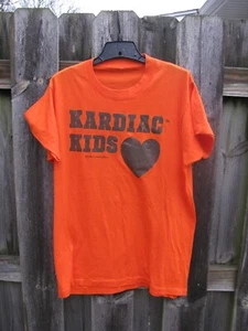 Vintage Kardiac Kids Cleveland Browns T Shirt (M-L) 1979-1980 Season USA - Picture 1 of 2