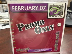 PROMO ONLY MODERN ROCK RADIO CD FEBRUARY 2007 NEW - Picture 1 of 2