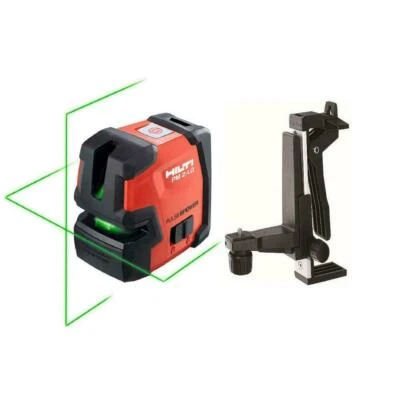 Hilti Green Beam Line Laser PM2-LG autonivelant avec support magnétique - Image 1 of 3