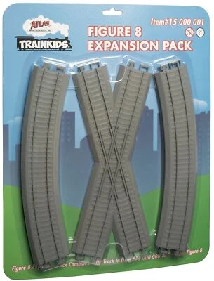 Atlas Trainkids Figure 8 Expansion Set - Image 1 of 2
