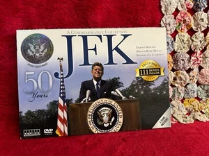 JFK: 50 Years, A Commemorative Collection Set of DVDs - Picture 1 of 5