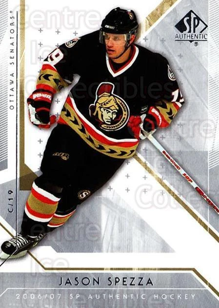 2006-07 SP Authentic #32 Jason Spezza - Image 1 of 1
