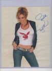 Sandra Taylor Autographed 8X10 Photo Auto Signed Playboy Benchwarmer Model Coa