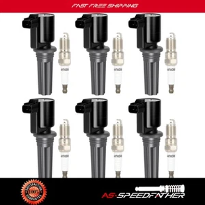 Ignition Coil & Spark Plug For Jaguar S-Type Lincoln LS 3.0L 2000 01 02 DG528 - Picture 1 of 9