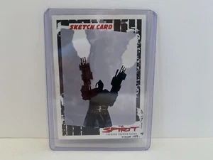 The Spirit Movie Sketch Card SK-20 - Picture 1 of 2