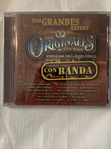 Sus Grandes Exitos: Con Banda by Los Originales de San Juan (CD, Aug-2005) New!! - Picture 1 of 3