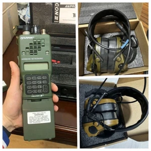 HARRIS TCA PRC-152A Military Aluminum Shell 2024 Radio + Comtac III Headset Set - Bild 1 von 9