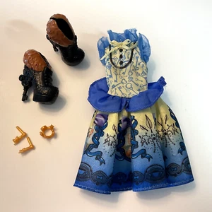 Blondie Locks Royal Ever After High Doll Dress Boots and Jewelry - Picture 1 of 9