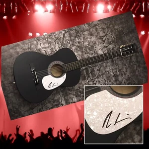 GFA  Trick Album Mary Star  * ALEX G *  Signed Acoustic Guitar A1 COA - Picture 1 of 5