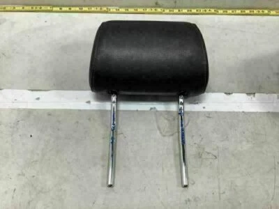 AUDI A3 2006-2007 ENCOSTO DE CABEÇA DIANTEIRO ESQUERDO E DIREITO ASSENTO CONJUNTO DE 2 COURO PRETO - Imagem 1 de 4