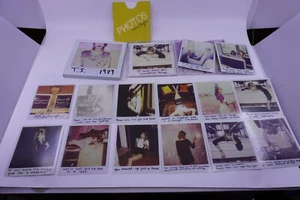 2014 Taylor Swift “1989” Album CD Case W/ Slip and Polaroids #27-39 TS (No CD) - Imagen 1 de 10