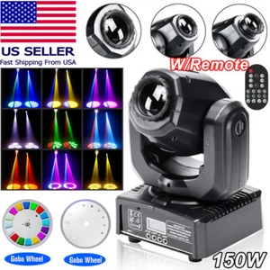 2 Stück 150 W LED Moving Head Light DMX WLED Beam Bühne Spot Beleuchtung DJ Disco Party - Bild 1 von 12