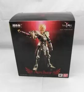 Bandai CHOGOKIN Fate/Zero Archer Action Figure Painted Tamashii Nations Used - Picture 1 of 4