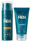 North for MEN Energy Boost FACE GEL + Aftershave BALM Ginseng Oriflame Swedish