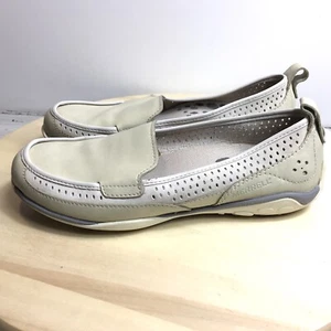 Merrell Sailix Ballet Flat Shoes Moccasins US 6.5 Bone Beige Color - Picture 1 of 9