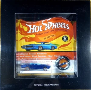 Hot Wheels 2018 RLC 50th Anniv. Original 16 Custom Firebird 1968 Replica /6000 - Picture 1 of 1