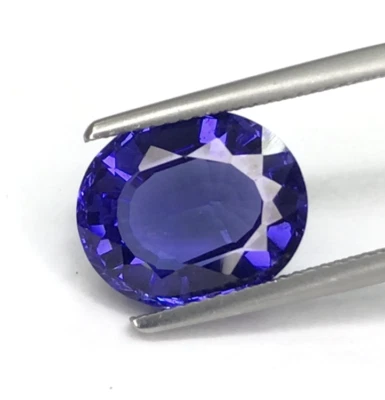 7.75ct Lab Dashing Tanzanite | 11.50 X 14mm - Image 1 of 3