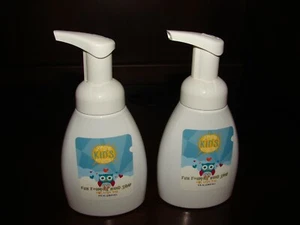 2 All Natural Jordan Essentials KIDS Foaming Hand Soap Cherry Scent 8 fl oz - Picture 1 of 1