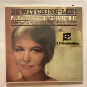 Sealed Bewitching-Lee! Peggy Lee Sings Her Greatest Hits Audiophile HQ-180 - Picture 1 of 4