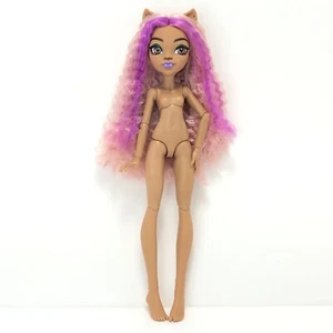 Monster High Clawdeen Wolf Doll Skulltimate Secrets G3 Nude Articulated Doll - Picture 1 of 12