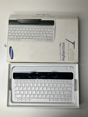 SAMSUNG Galaxy Tab 2 7.0 Keyboard Dock EKD-K11AWEGXAR - Image 1 of 4