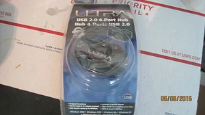 Ultra usb 2.0 4 port hub Lot F1240 - Picture 1 of 1