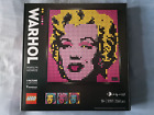 LEGO 31197 Art Andy Warhol Marilyn Monroe New Sealed retired rare, box wear