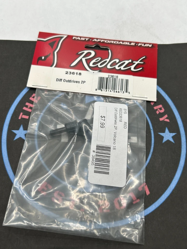 RedCat Racing #23618.  Differential Outdrives for Volcano 18 - Image 1 of 1