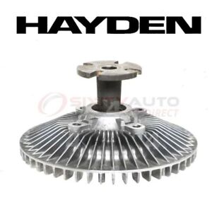 Hayden Engine Cooling Fan Clutch for 1971 Dodge B100 Van - Belts Motor  wp