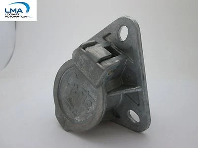 GROTE 87240 Ultra-Pin Steel Receptacle Three-Hole Mount ** NEW - Image 1 of 4