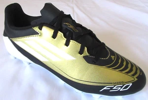 Adidas F50 Club FxG Messi Soccer Cleats Men's Shoes Size 9.5 - Picture 1 of 4